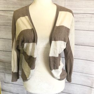 Forever 21 | Stripe Shawl Cardigan